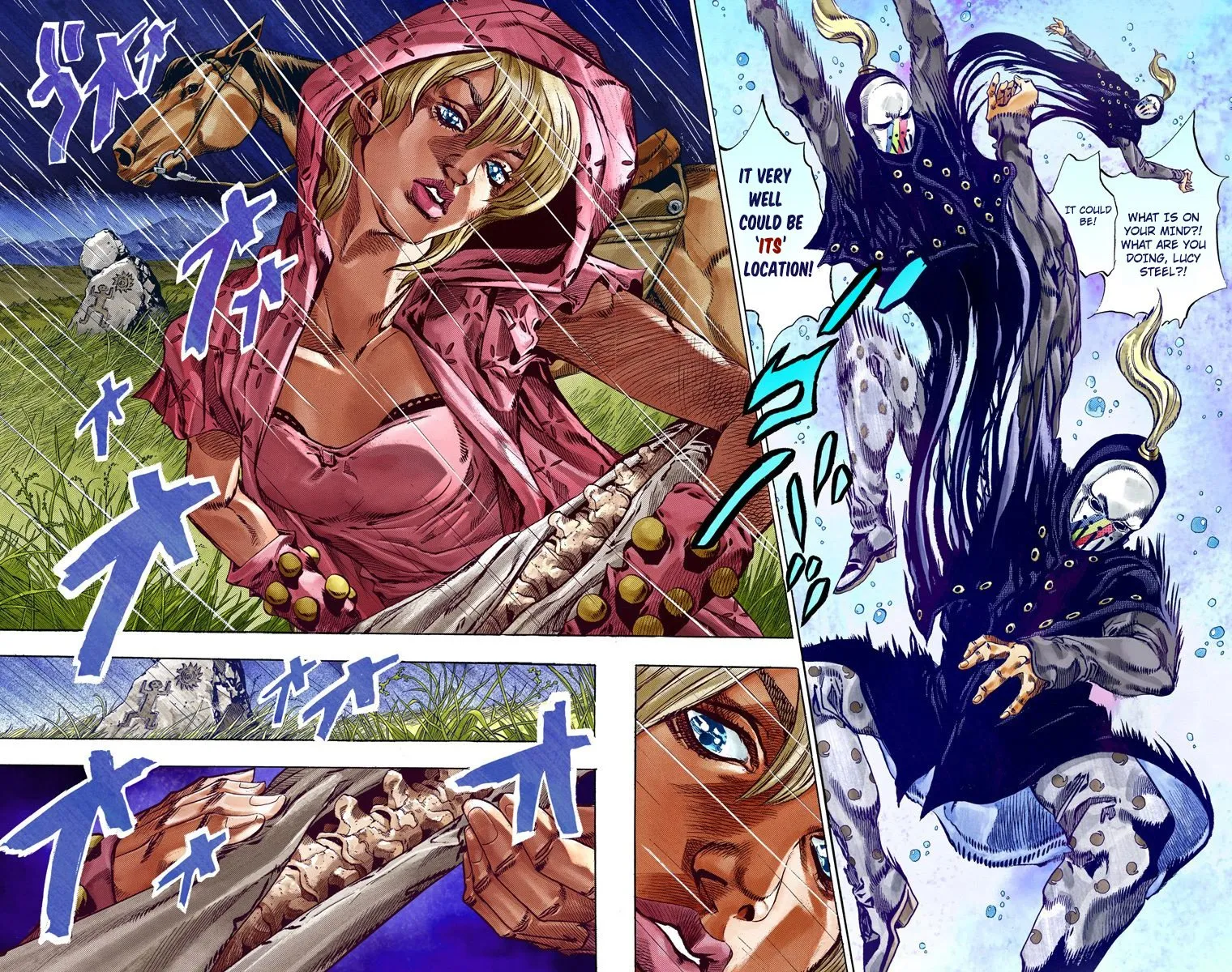 Read Steel Ball Run Manga Online