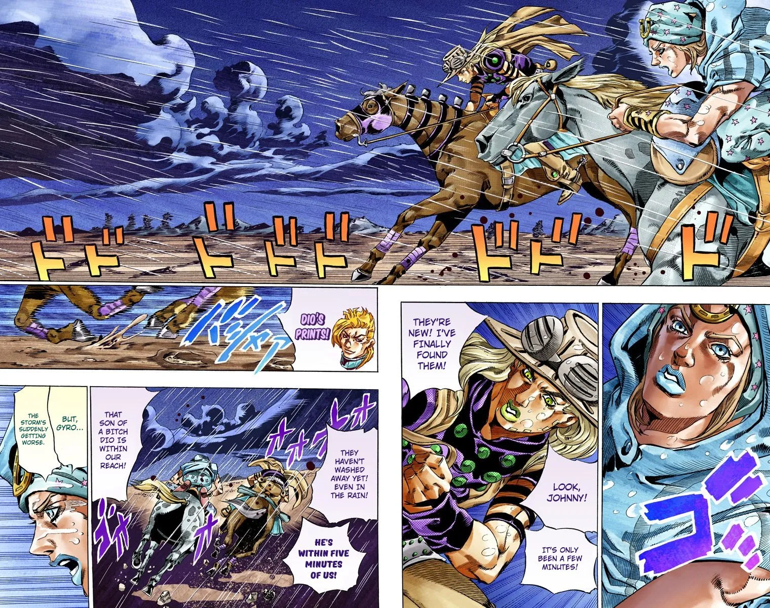 Read Steel Ball Run Manga Online