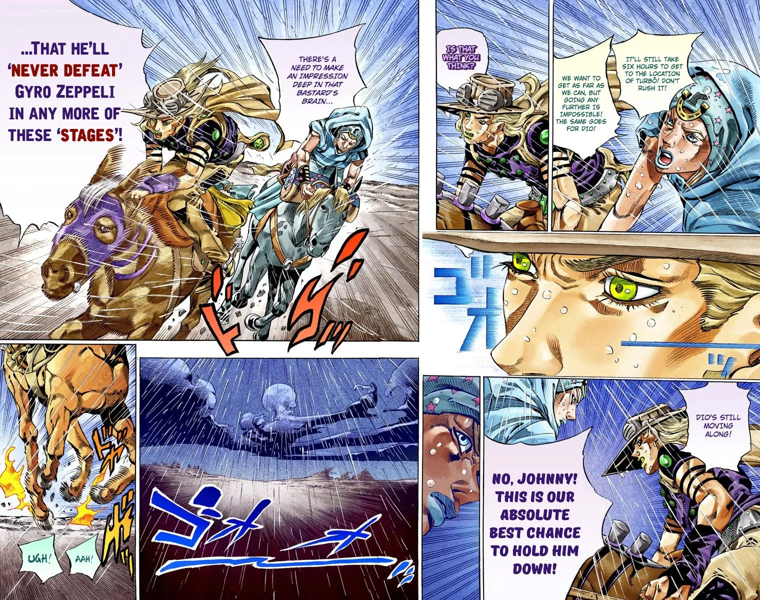 Read Steel Ball Run Manga Online