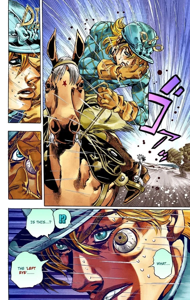 Read Steel Ball Run Manga Online