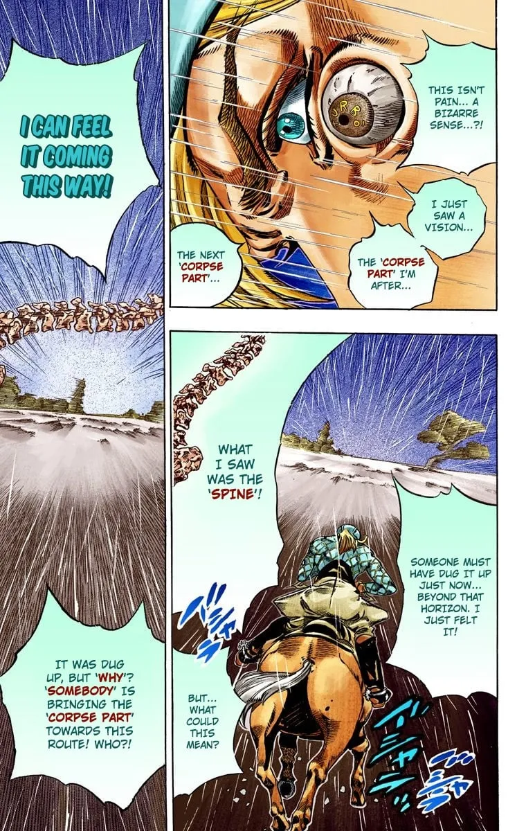 Read Steel Ball Run Manga Online