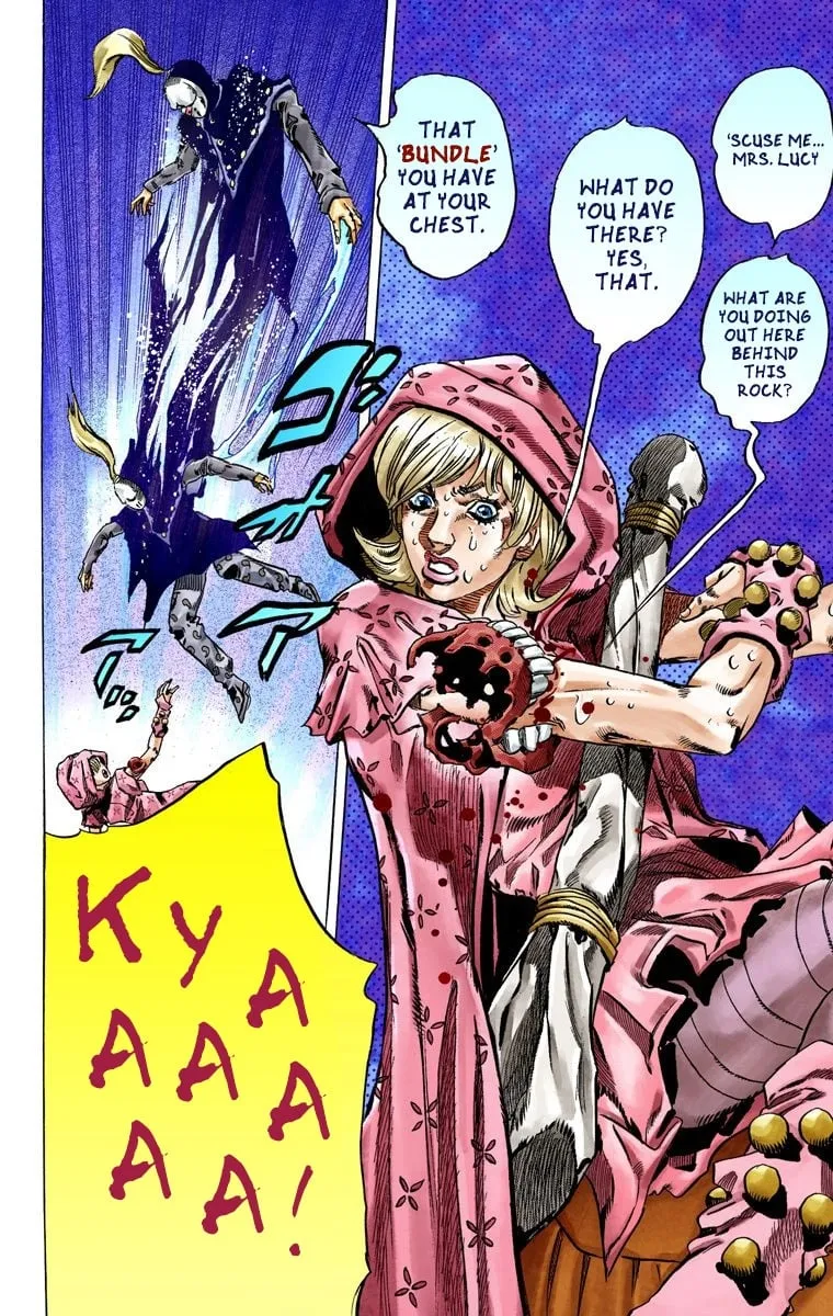 Read Steel Ball Run Manga Online