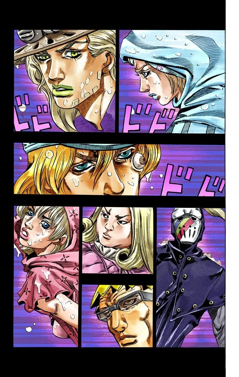 Read Steel Ball Run Manga Online