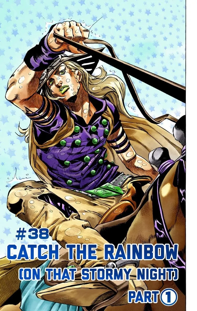 Read Steel Ball Run Manga Online