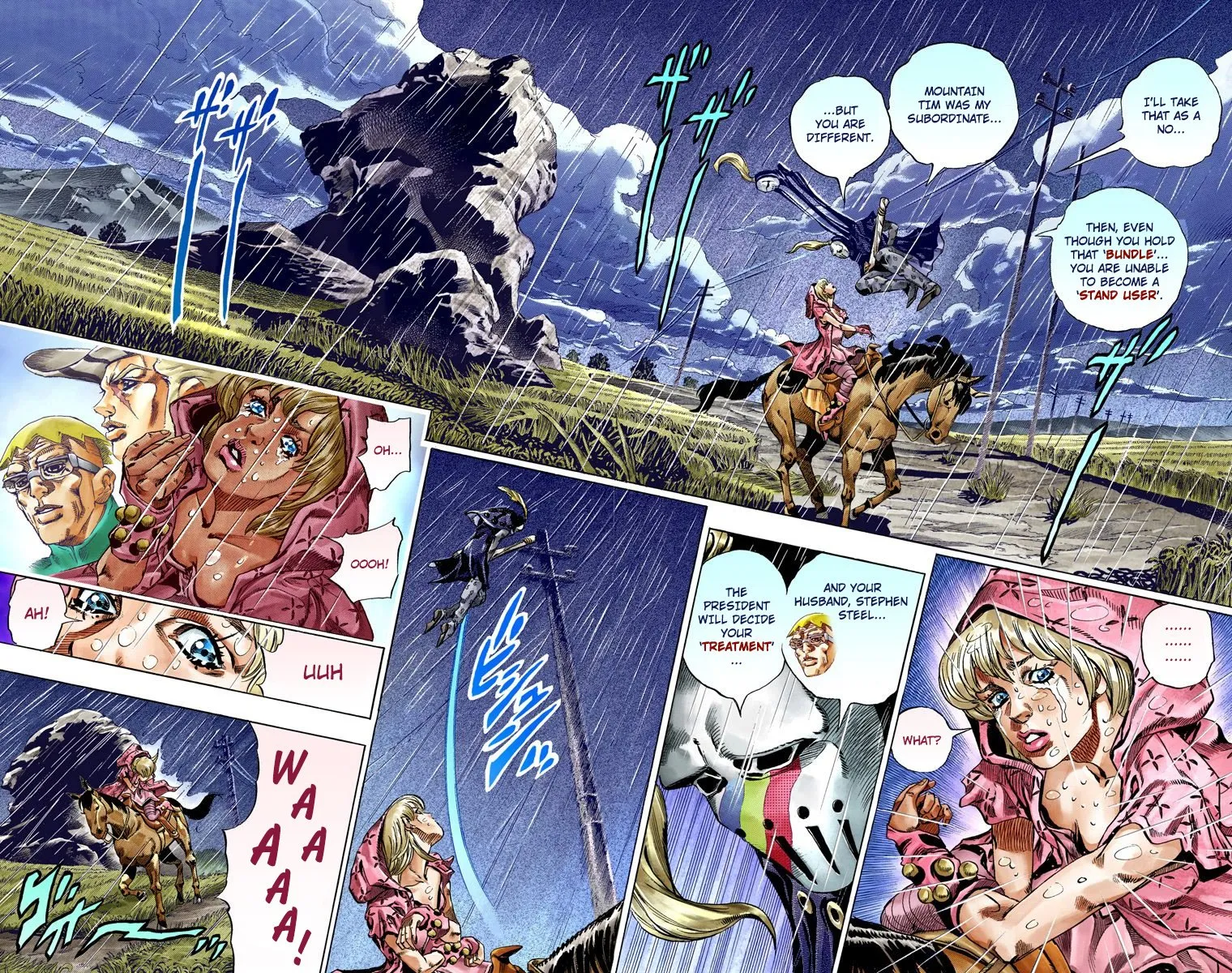Read Steel Ball Run Manga Online