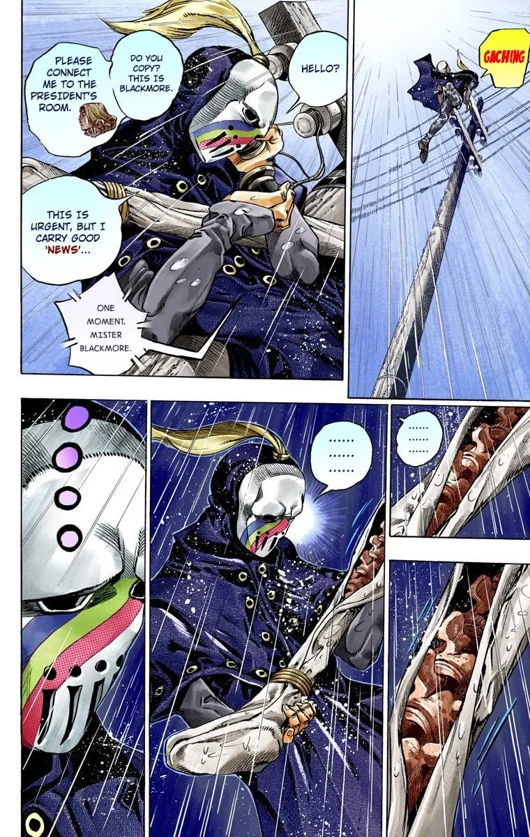 Read Steel Ball Run Manga Online