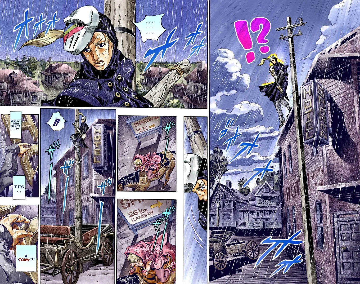 Read Steel Ball Run Manga Online