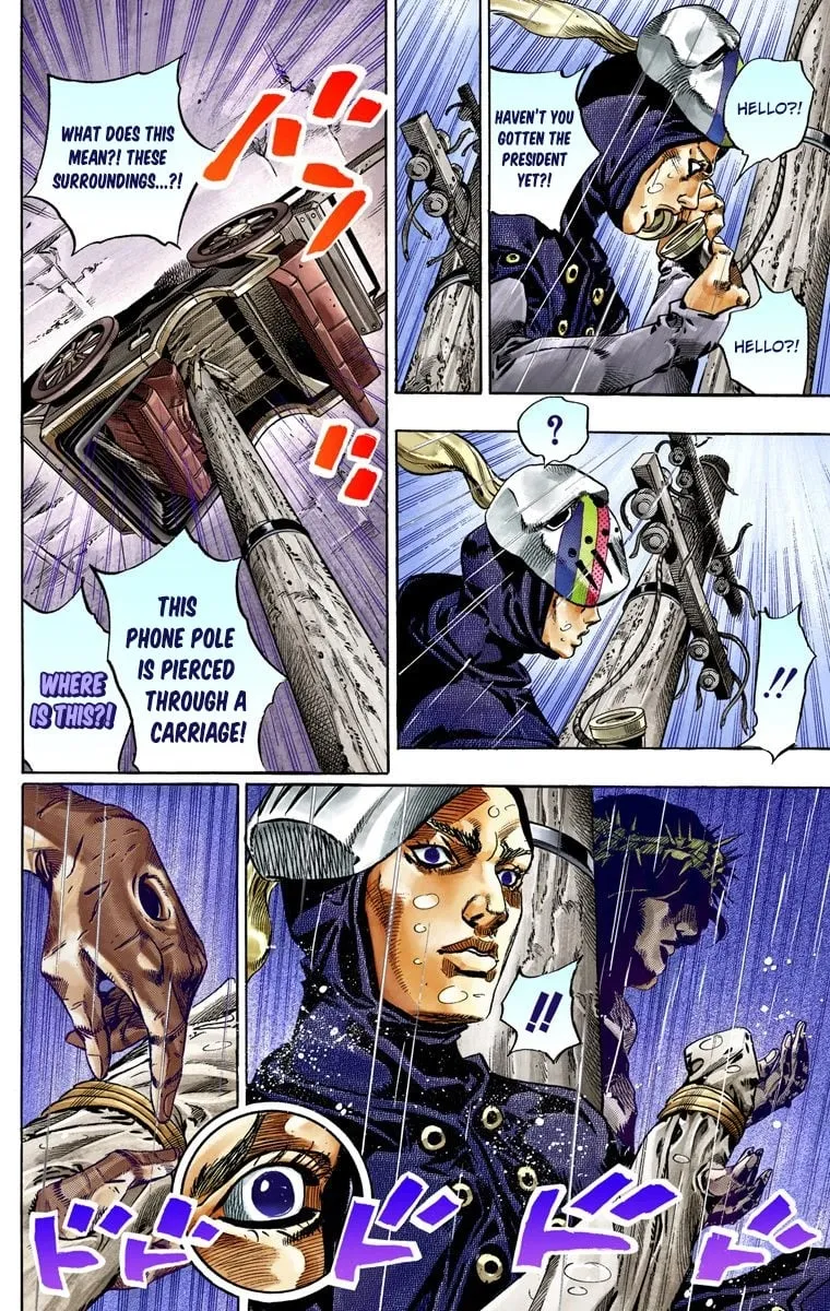 Read Steel Ball Run Manga Online