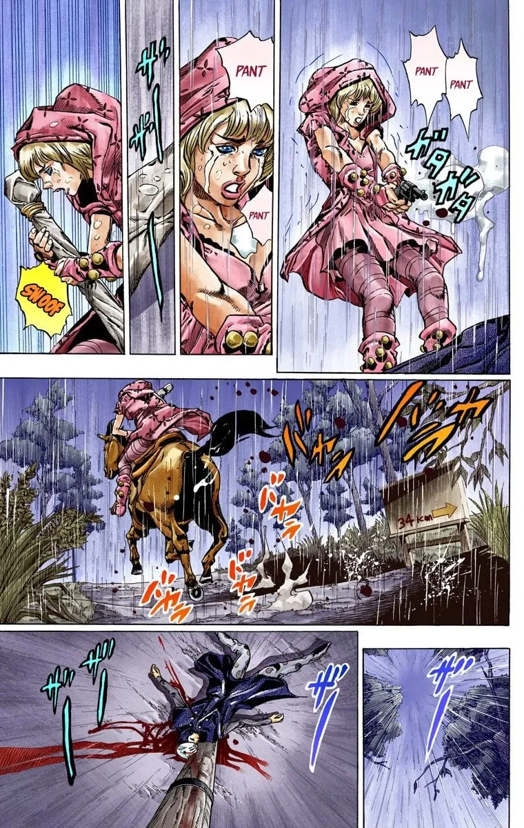 Read Steel Ball Run Manga Online