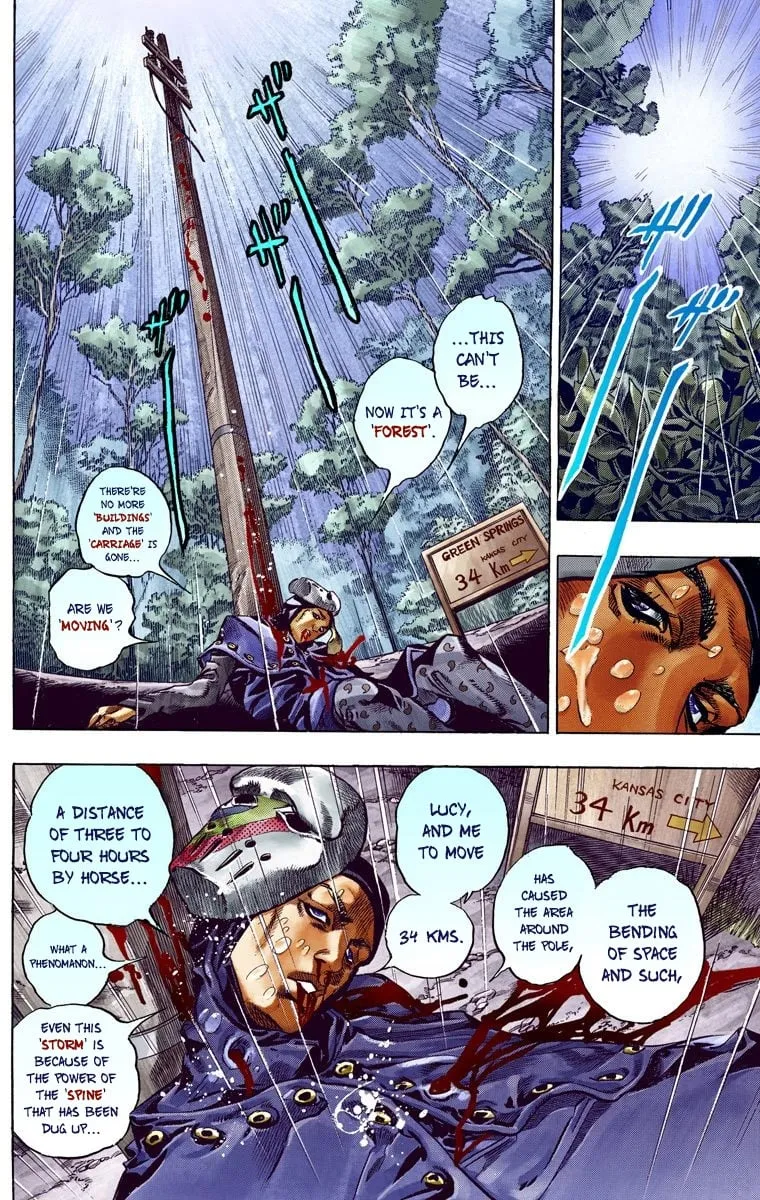 Read Steel Ball Run Manga Online