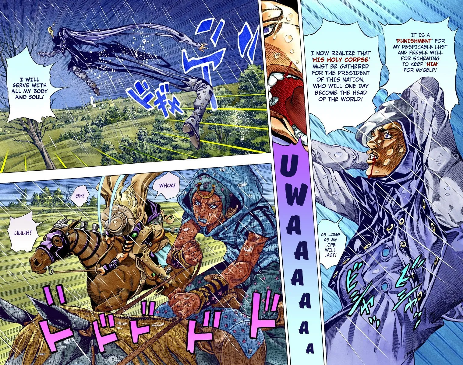 Read Steel Ball Run Manga Online