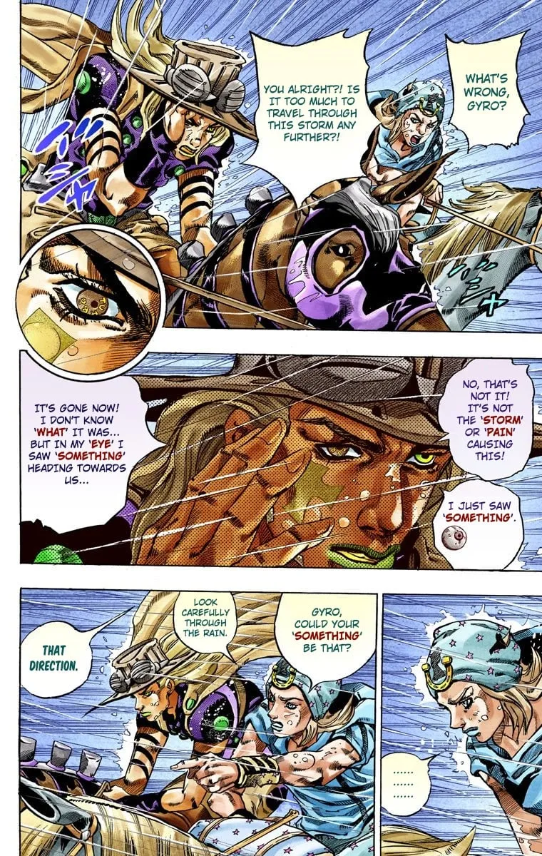 Read Steel Ball Run Manga Online