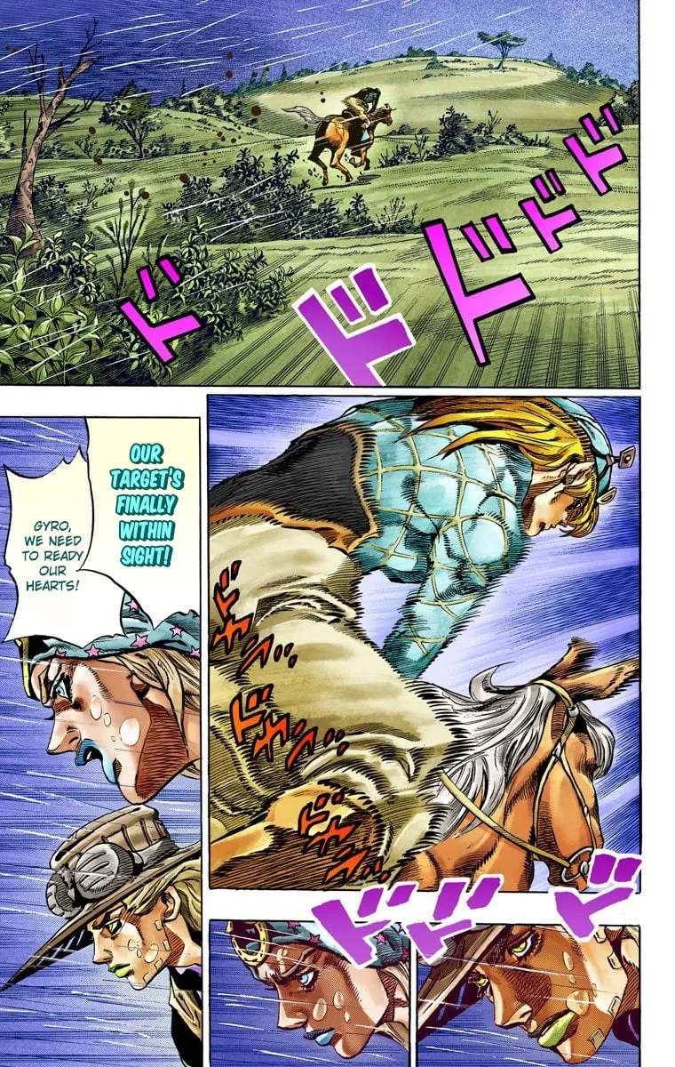 Read Steel Ball Run Manga Online