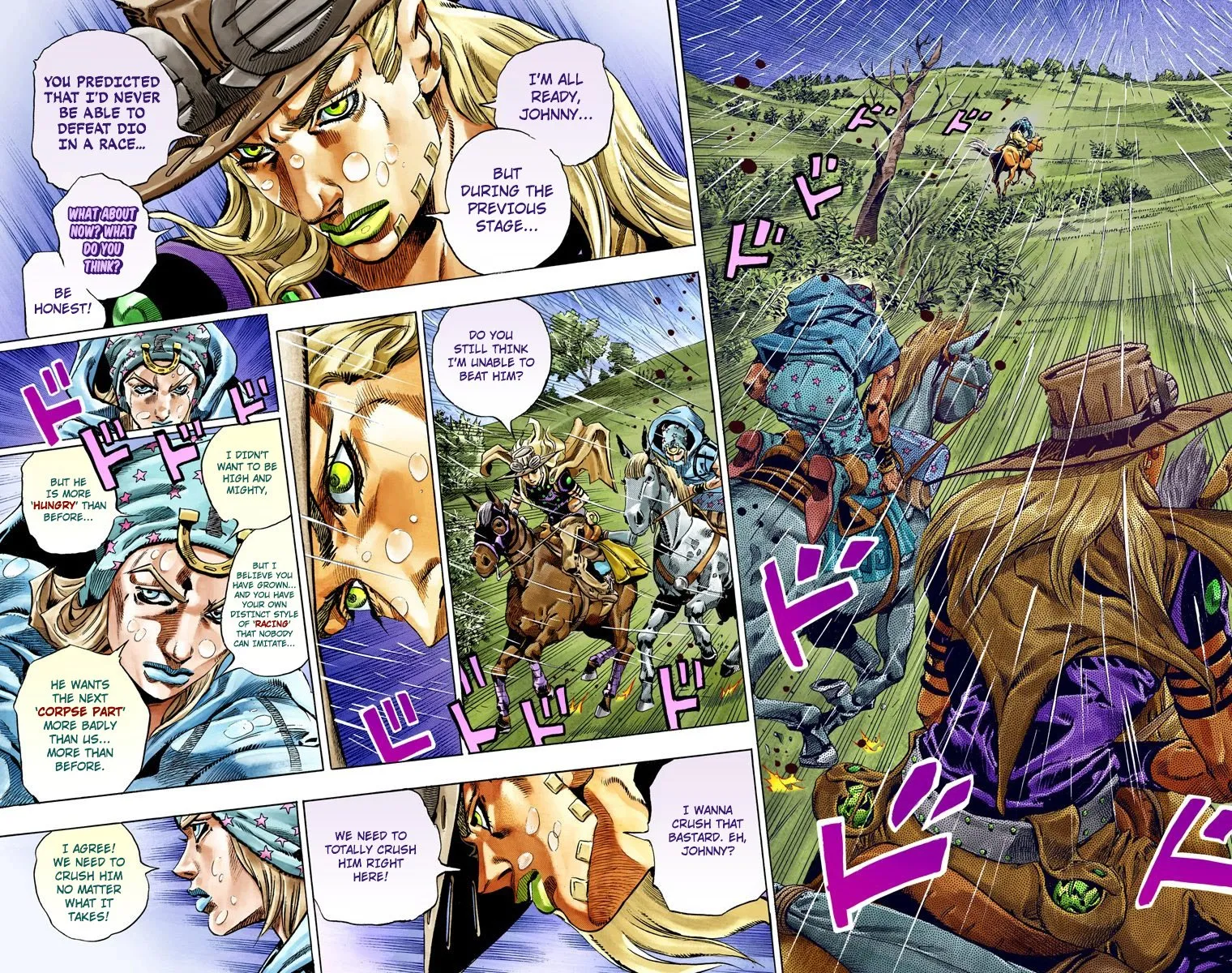 Read Steel Ball Run Manga Online