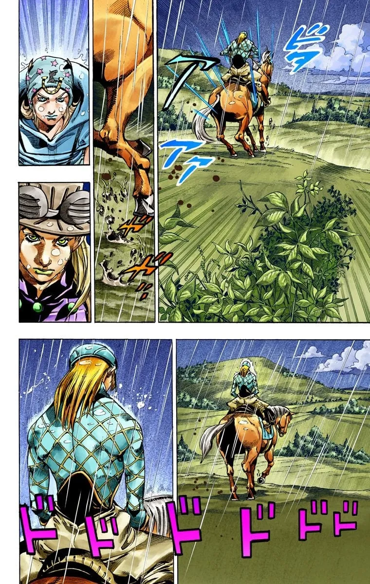Read Steel Ball Run Manga Online