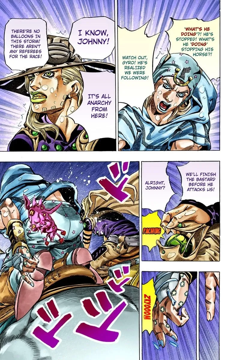 Read Steel Ball Run Manga Online