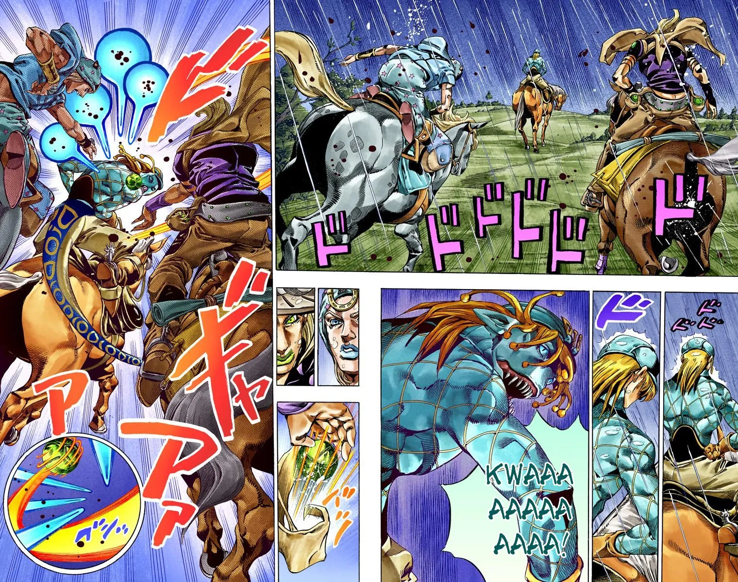 Read Steel Ball Run Manga Online