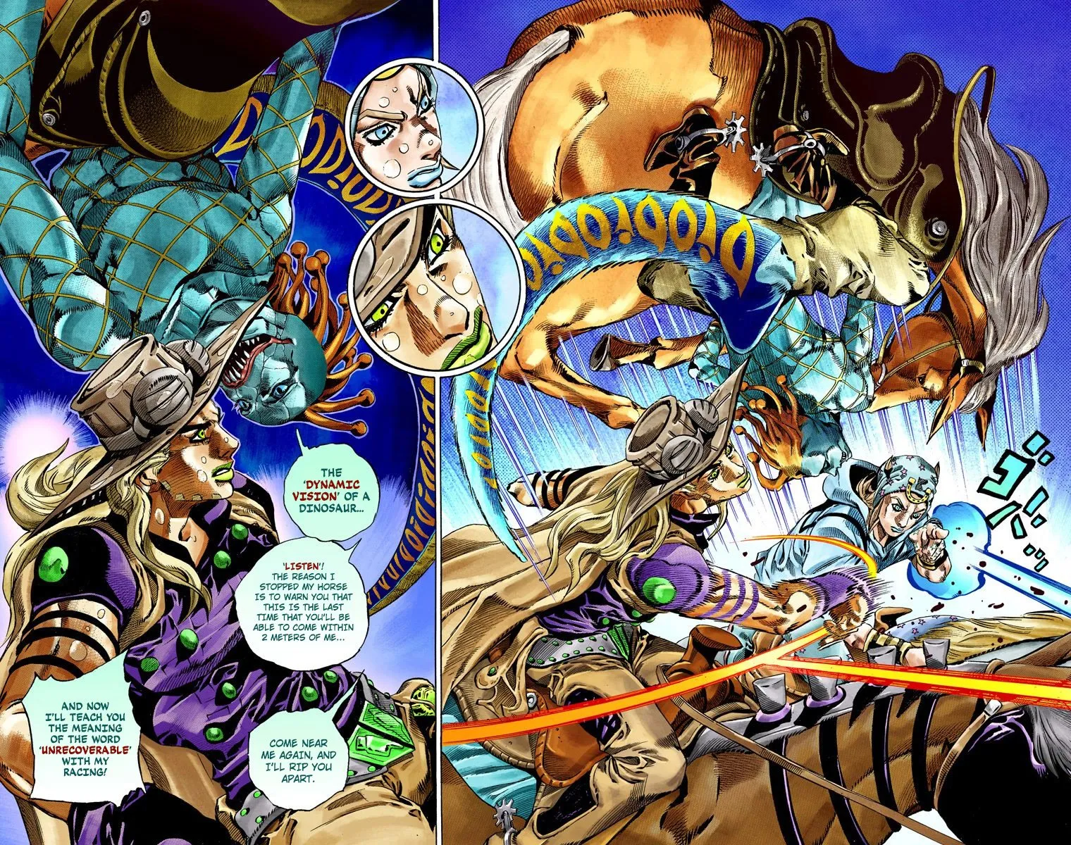 Read Steel Ball Run Manga Online