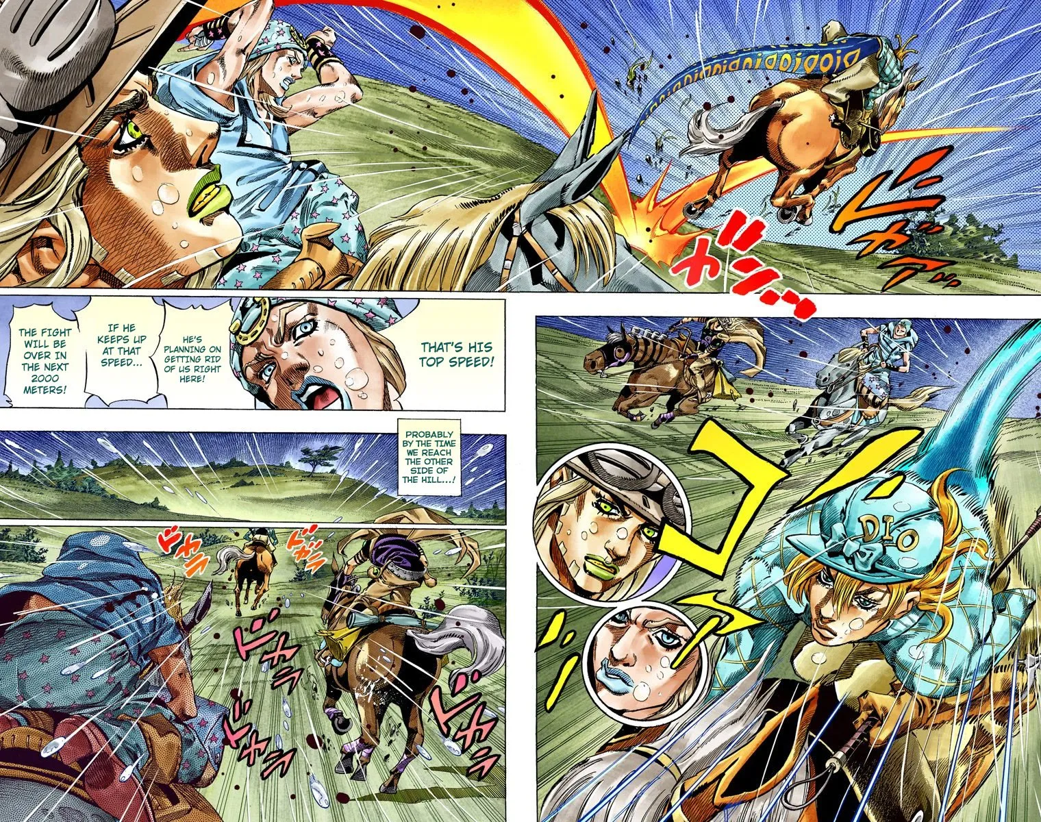 Read Steel Ball Run Manga Online