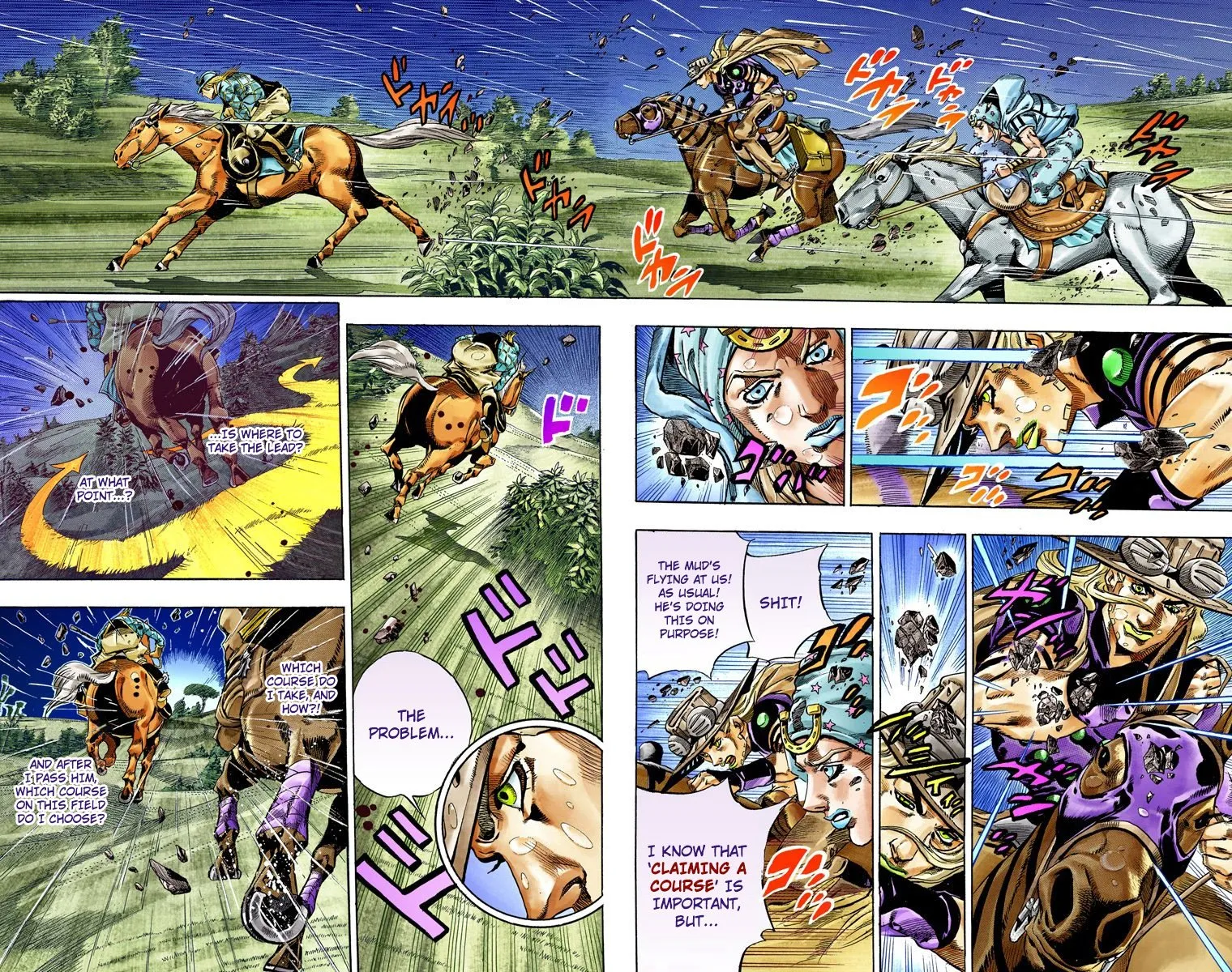 Read Steel Ball Run Manga Online