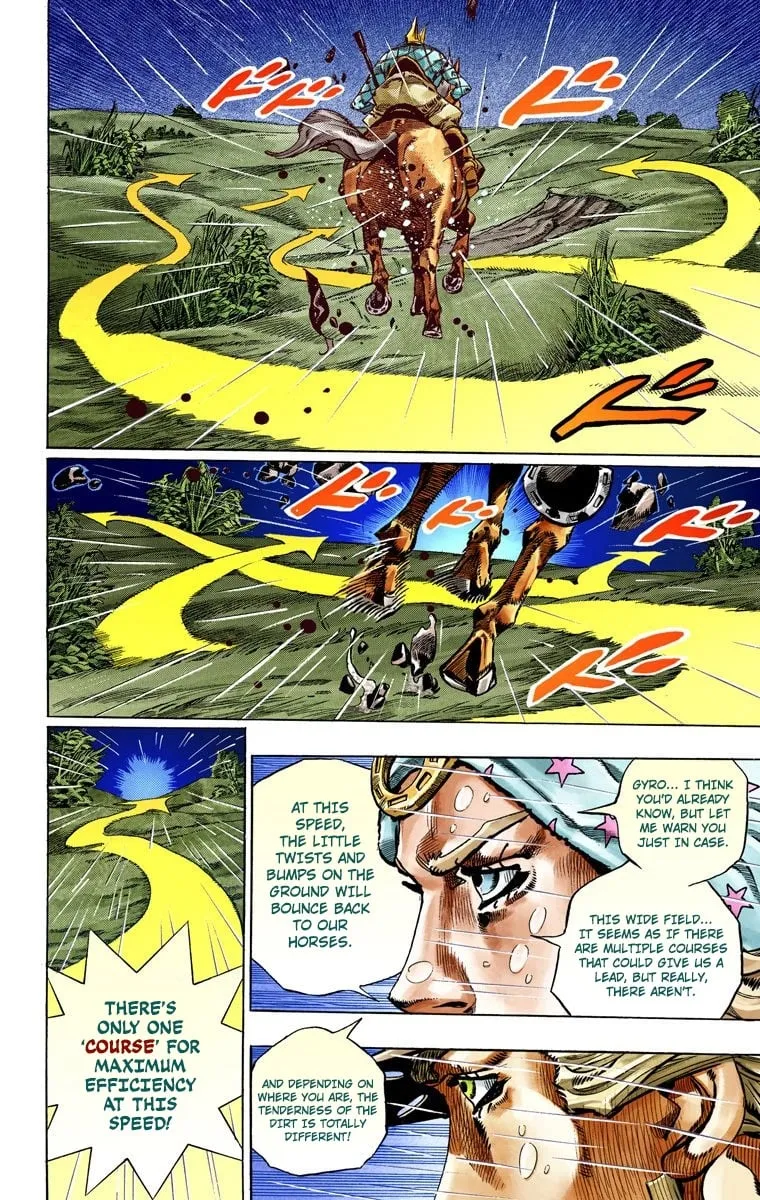 Read Steel Ball Run Manga Online
