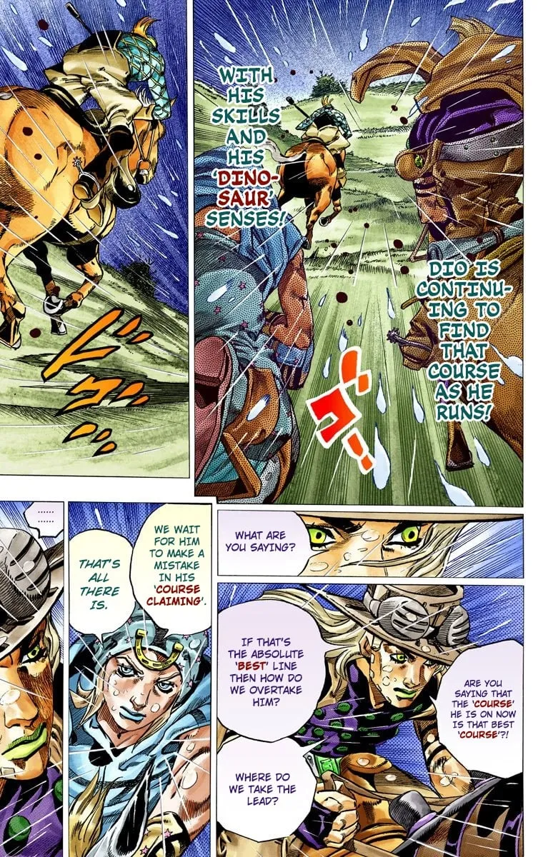 Read Steel Ball Run Manga Online