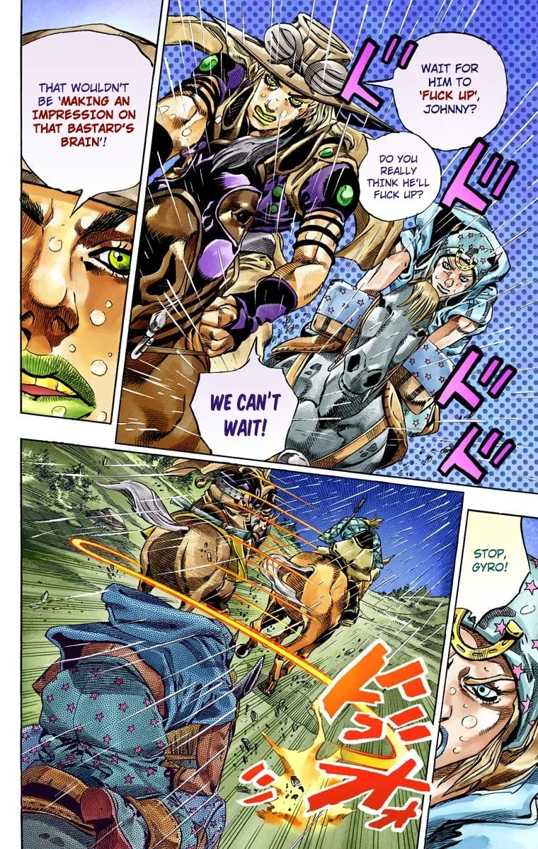 Read Steel Ball Run Manga Online