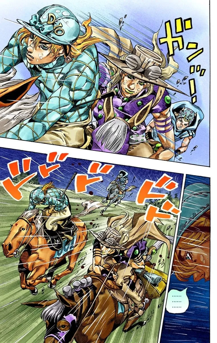 Read Steel Ball Run Manga Online