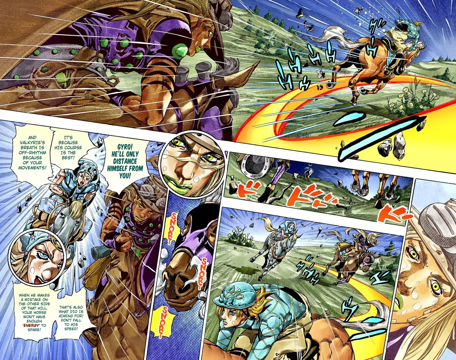 Read Steel Ball Run Manga Online