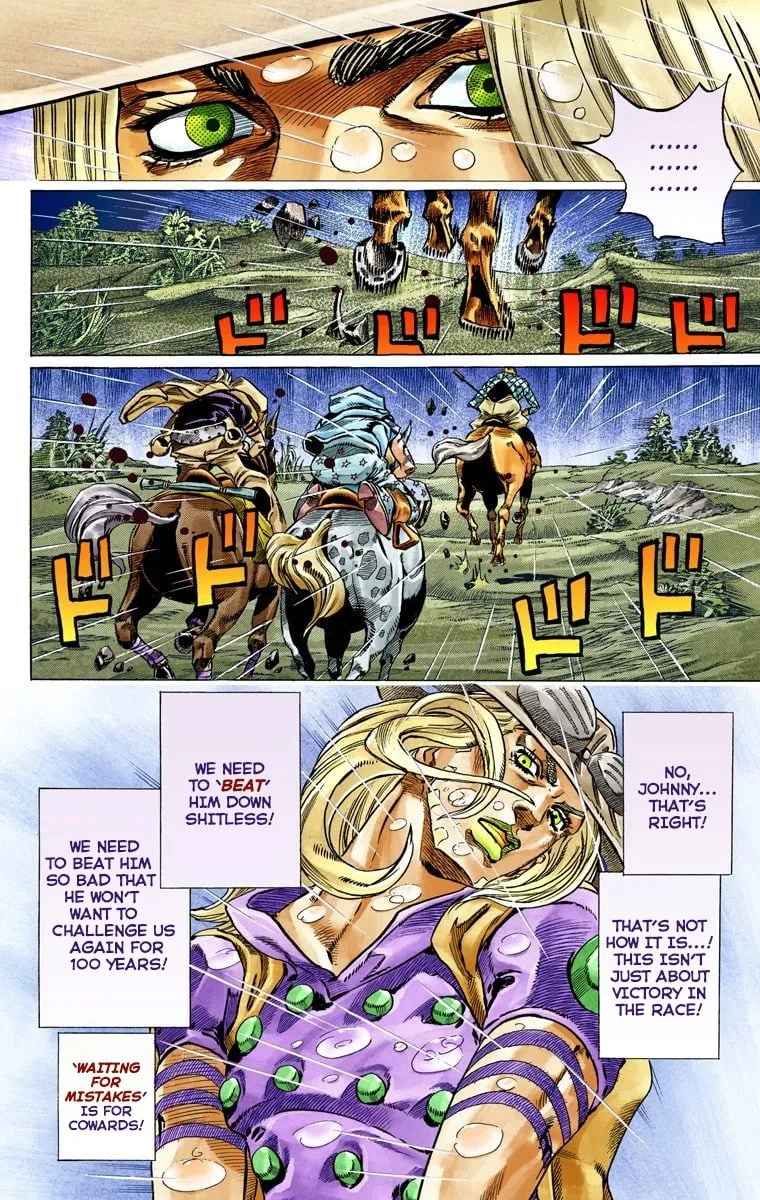 Read Steel Ball Run Manga Online