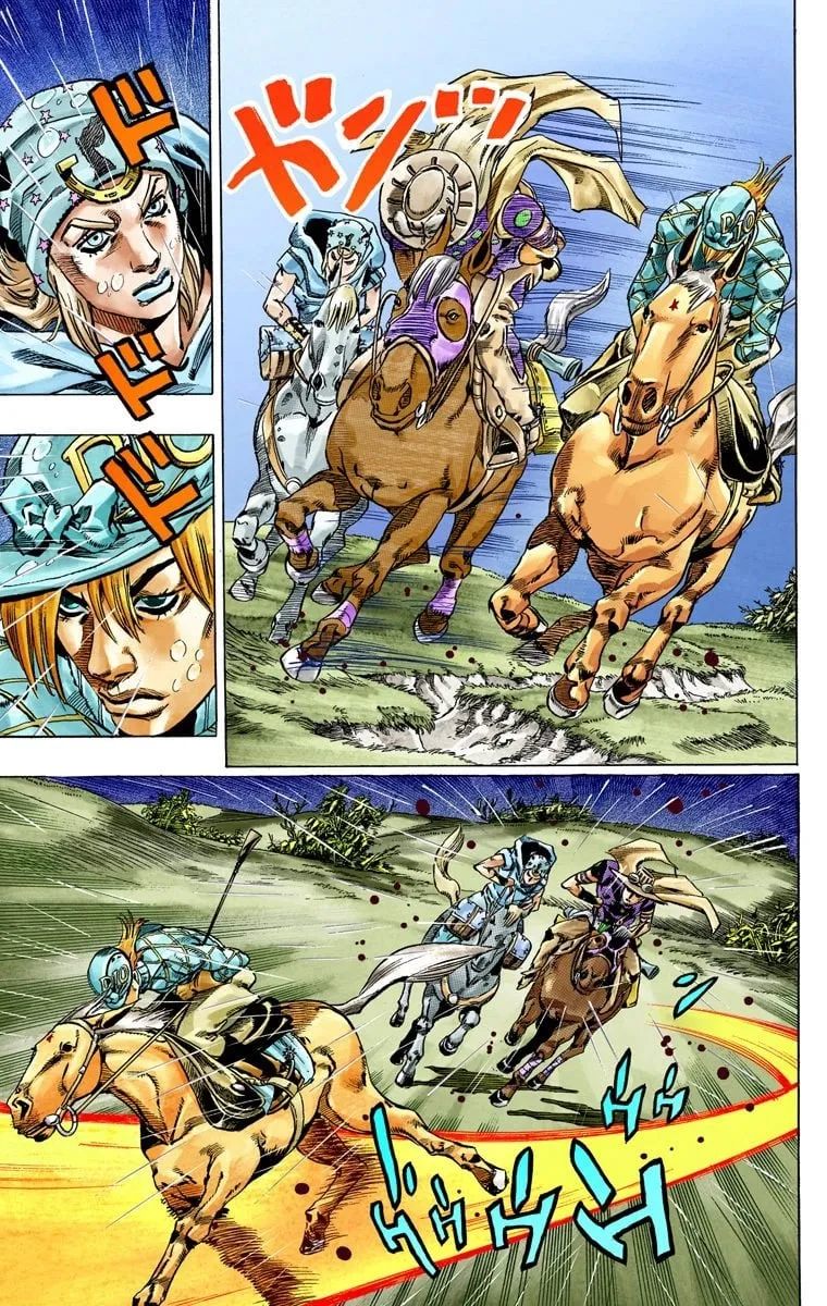 Read Steel Ball Run Manga Online