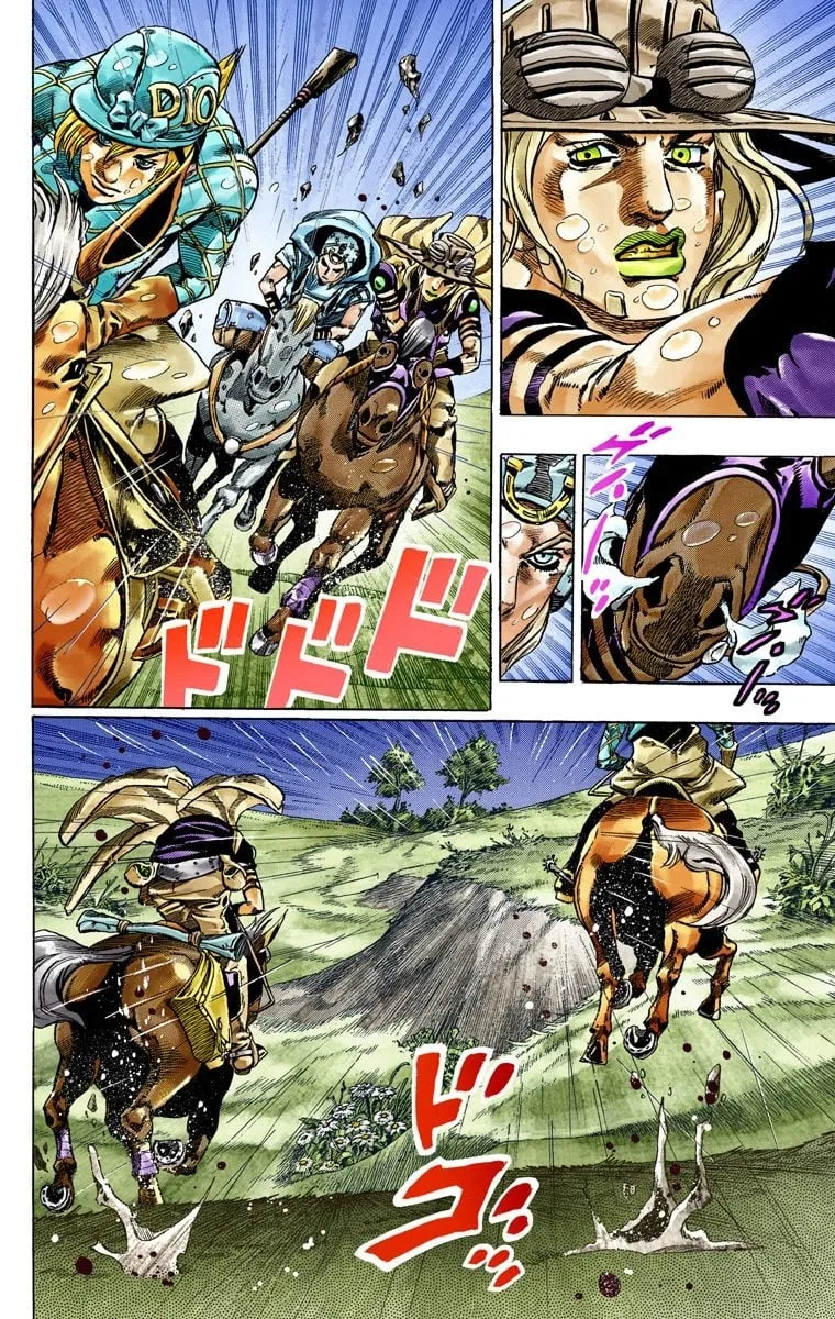 Read Steel Ball Run Manga Online