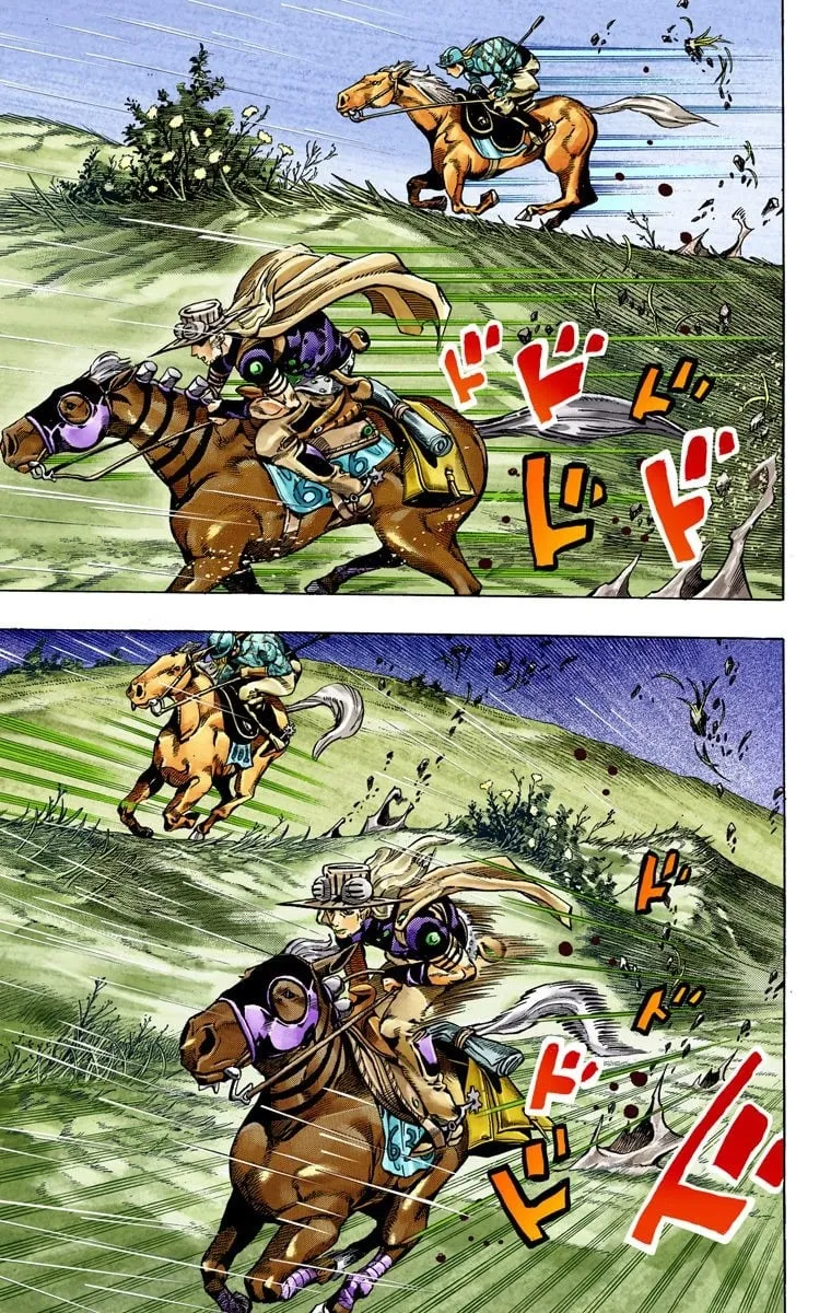 Read Steel Ball Run Manga Online