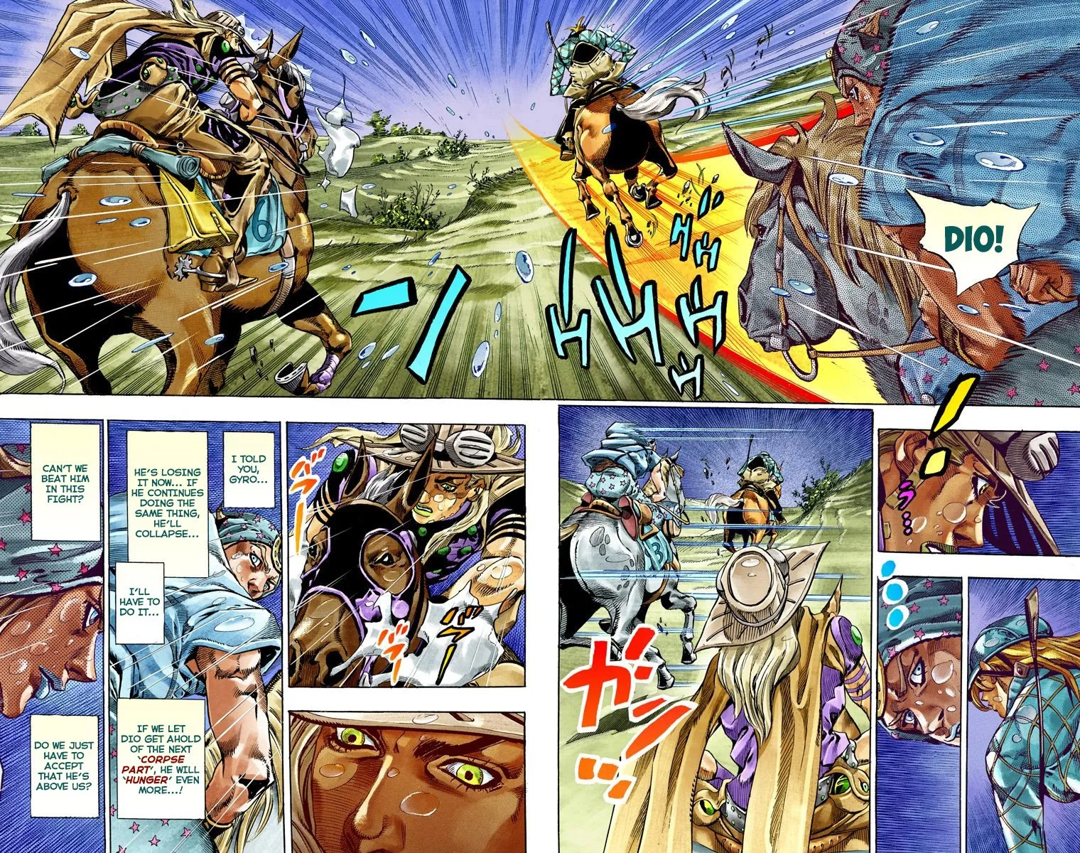 Read Steel Ball Run Manga Online