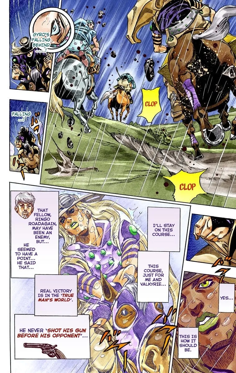 Read Steel Ball Run Manga Online