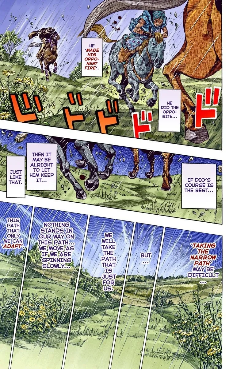 Read Steel Ball Run Manga Online