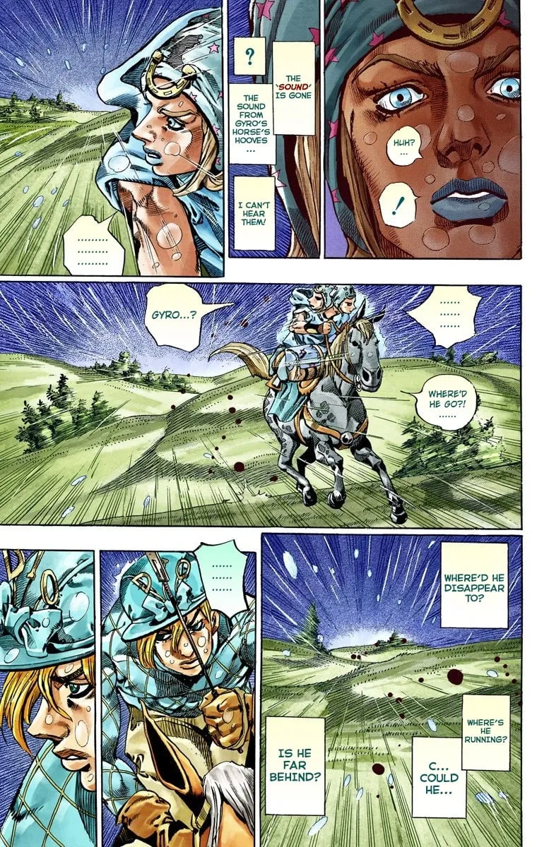 Read Steel Ball Run Manga Online