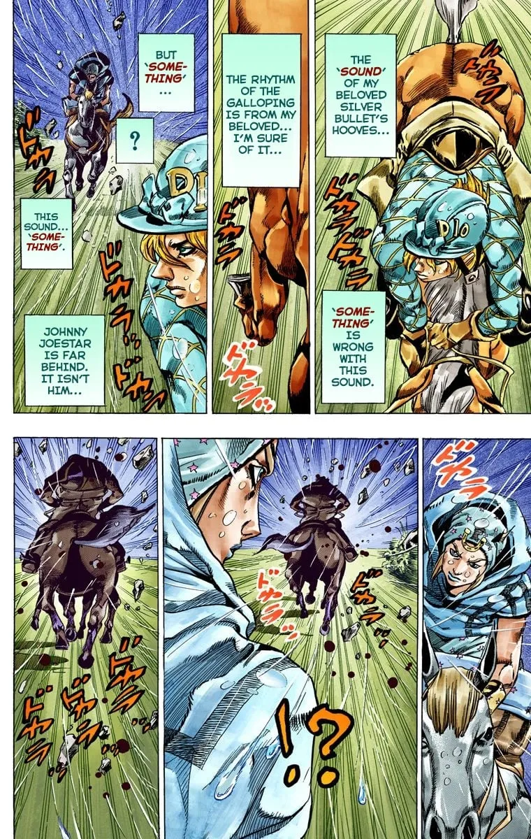Read Steel Ball Run Manga Online