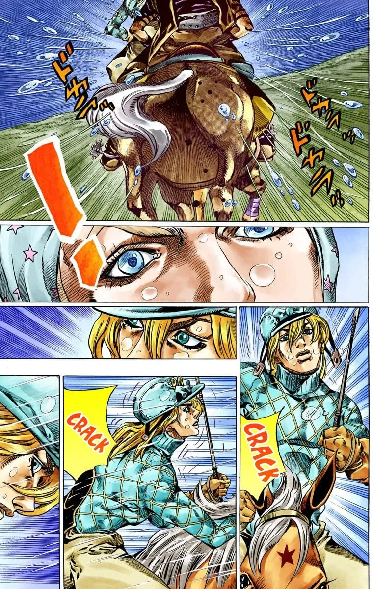 Read Steel Ball Run Manga Online