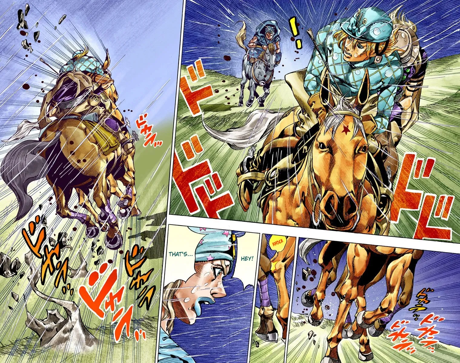 Read Steel Ball Run Manga Online