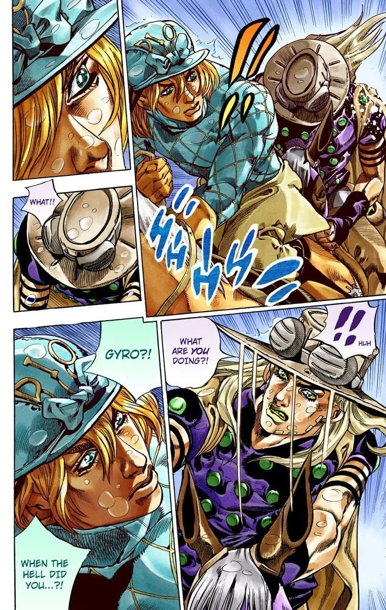 Read Steel Ball Run Manga Online