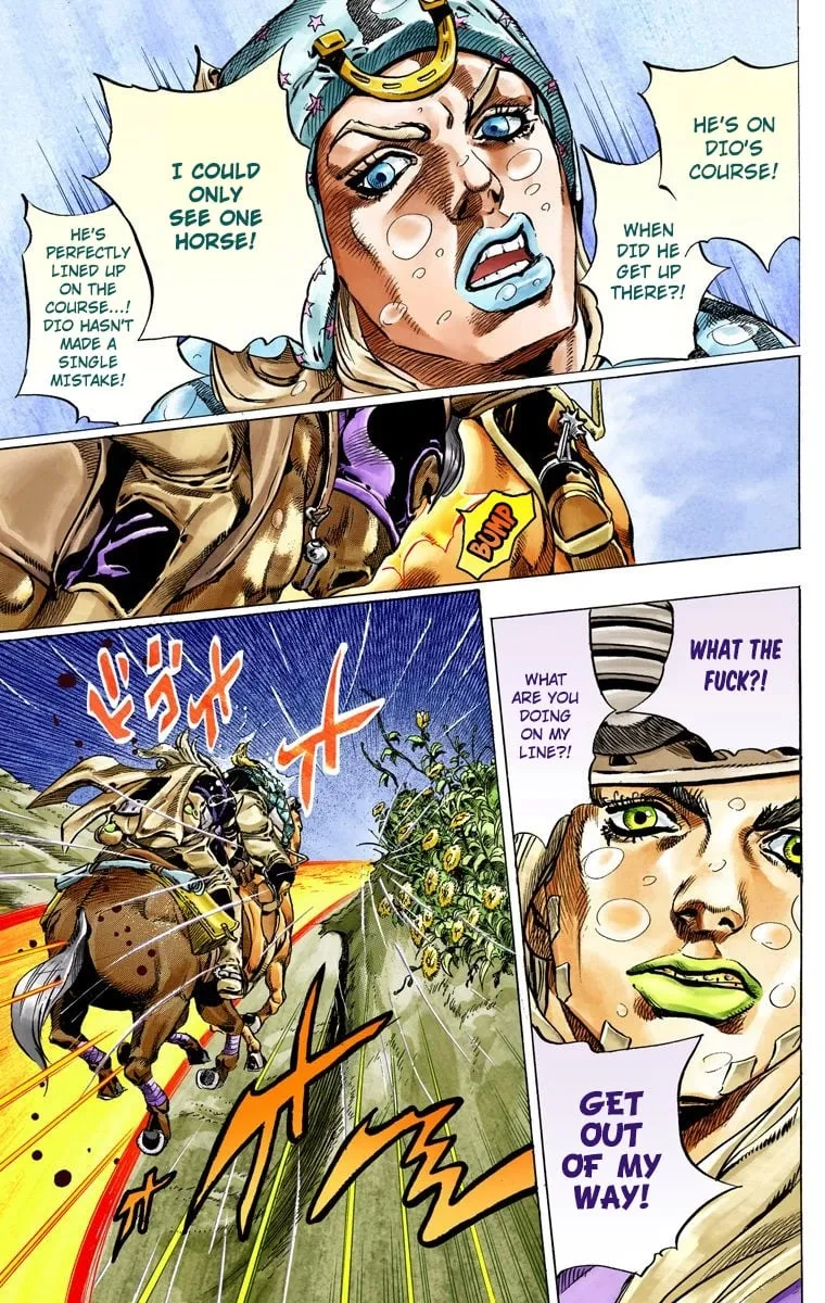 Read Steel Ball Run Manga Online