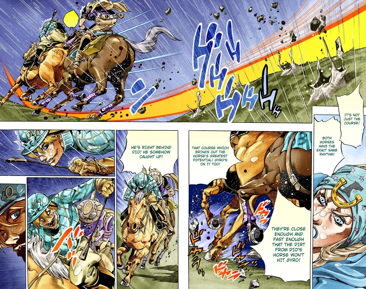 Read Steel Ball Run Manga Online