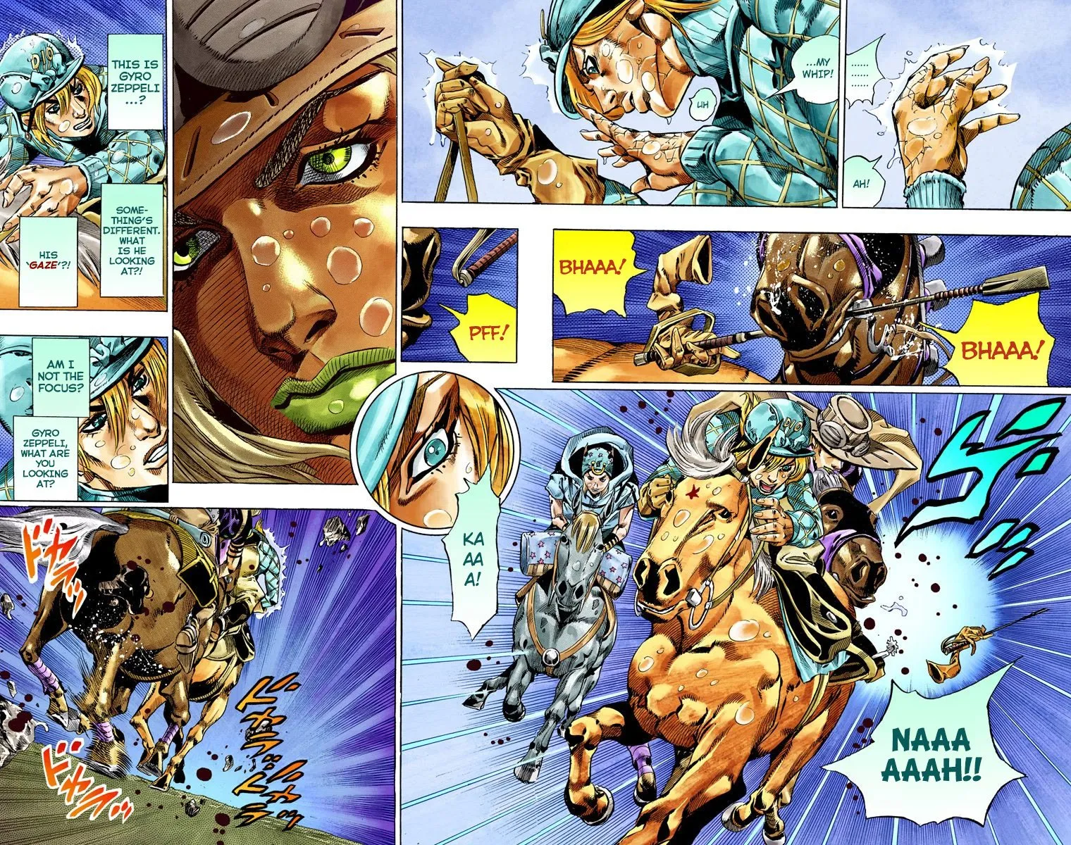 Read Steel Ball Run Manga Online