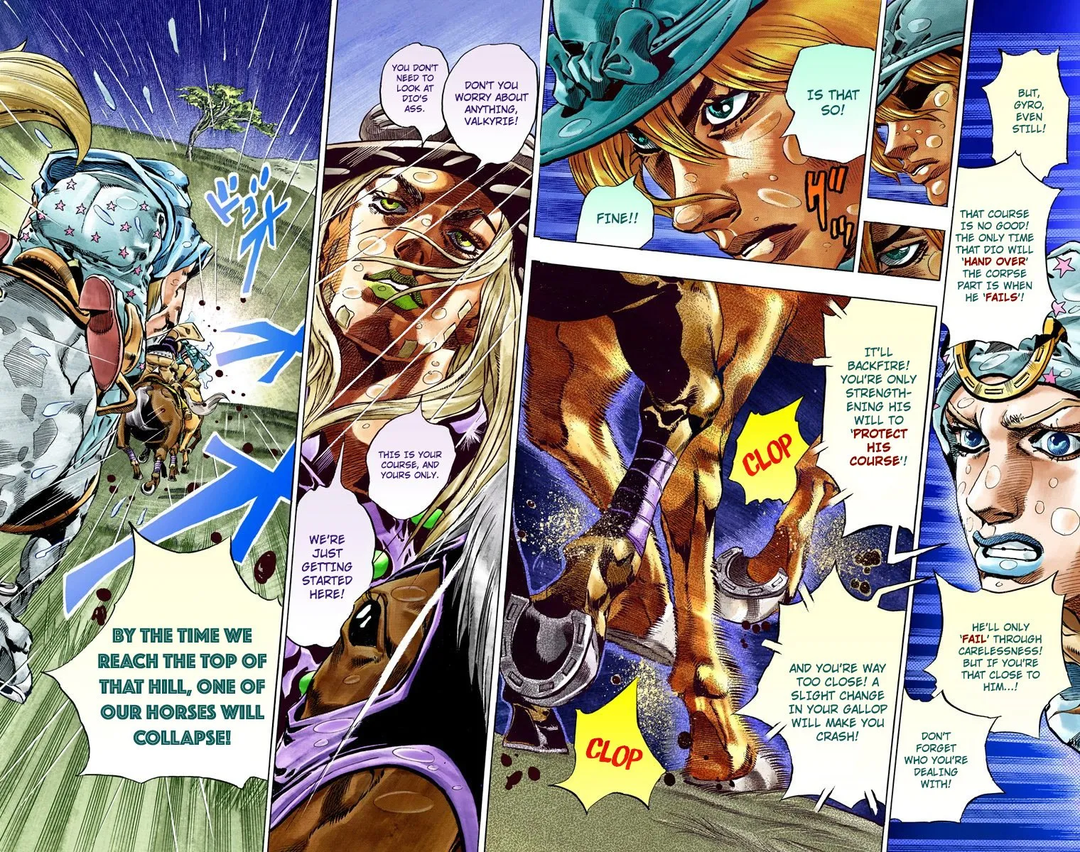 Read Steel Ball Run Manga Online
