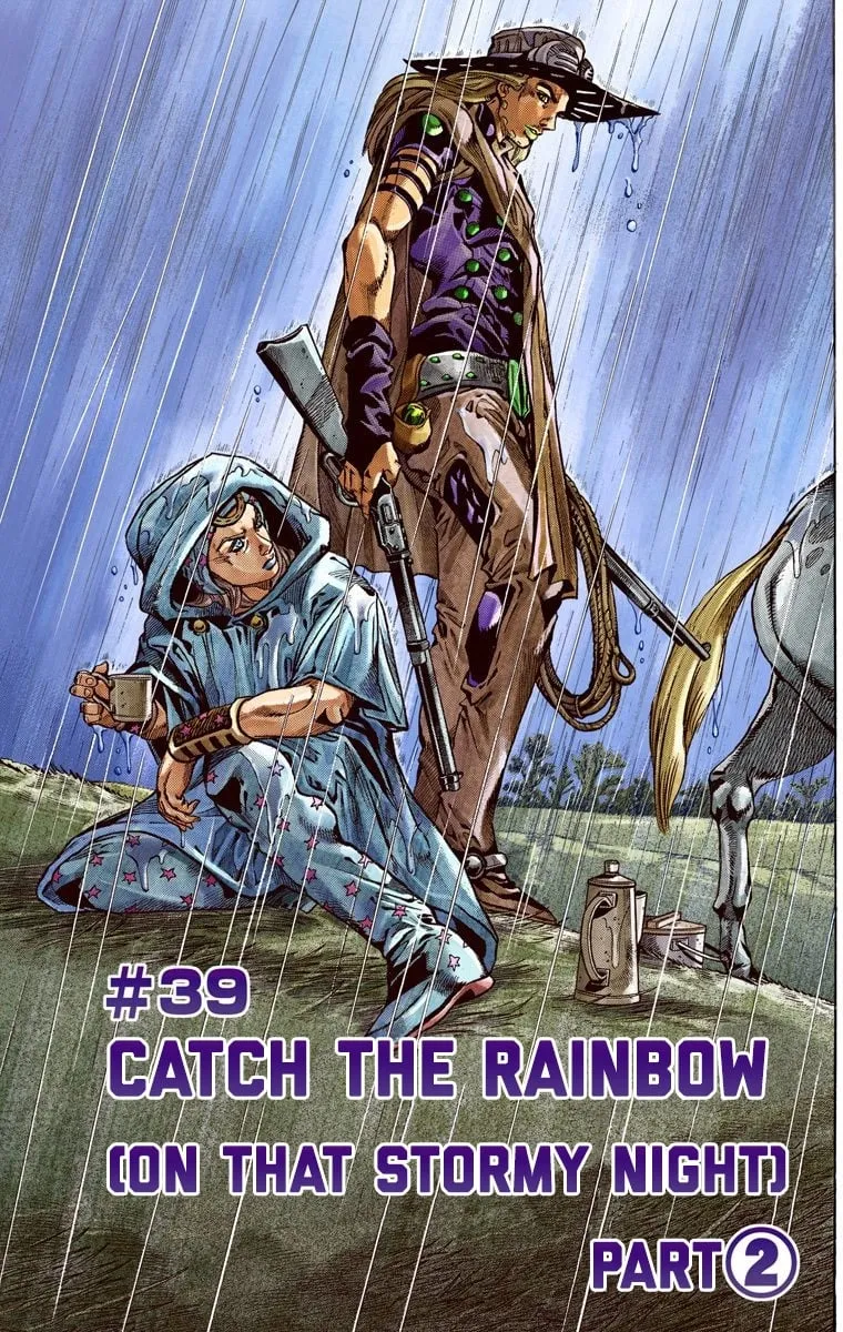 Read Steel Ball Run Manga Online