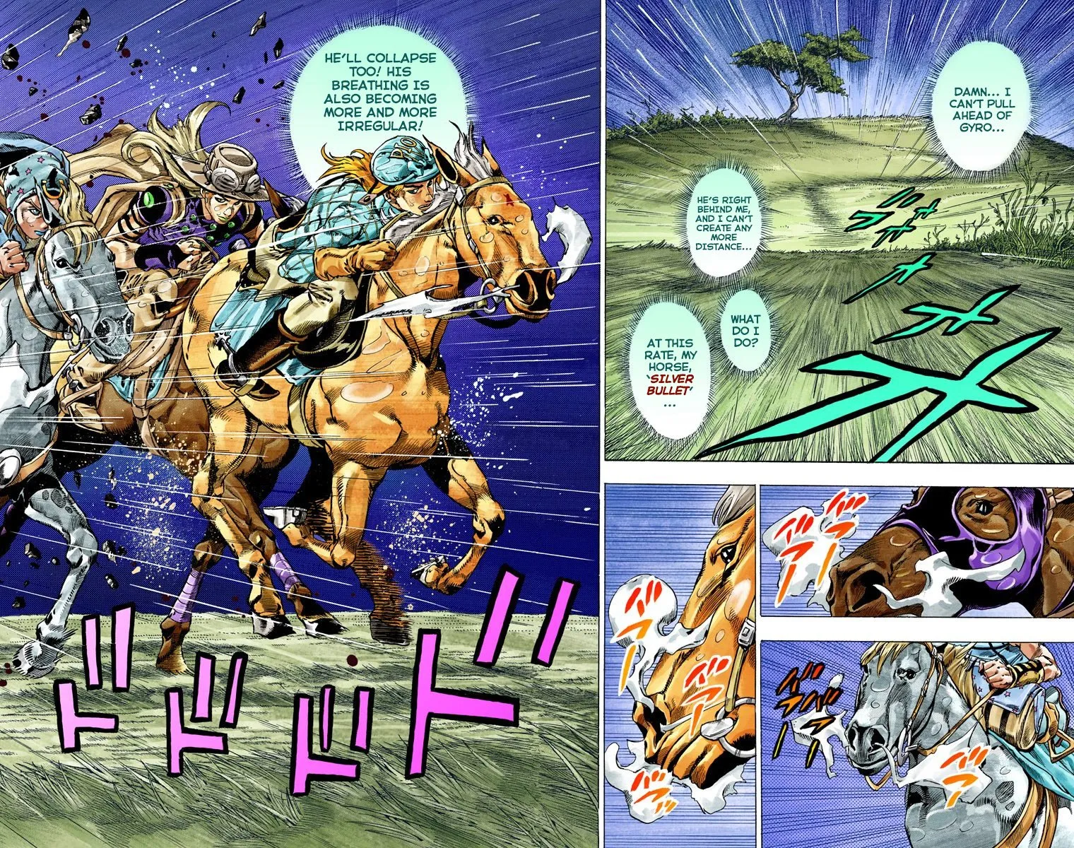 Read Steel Ball Run Manga Online