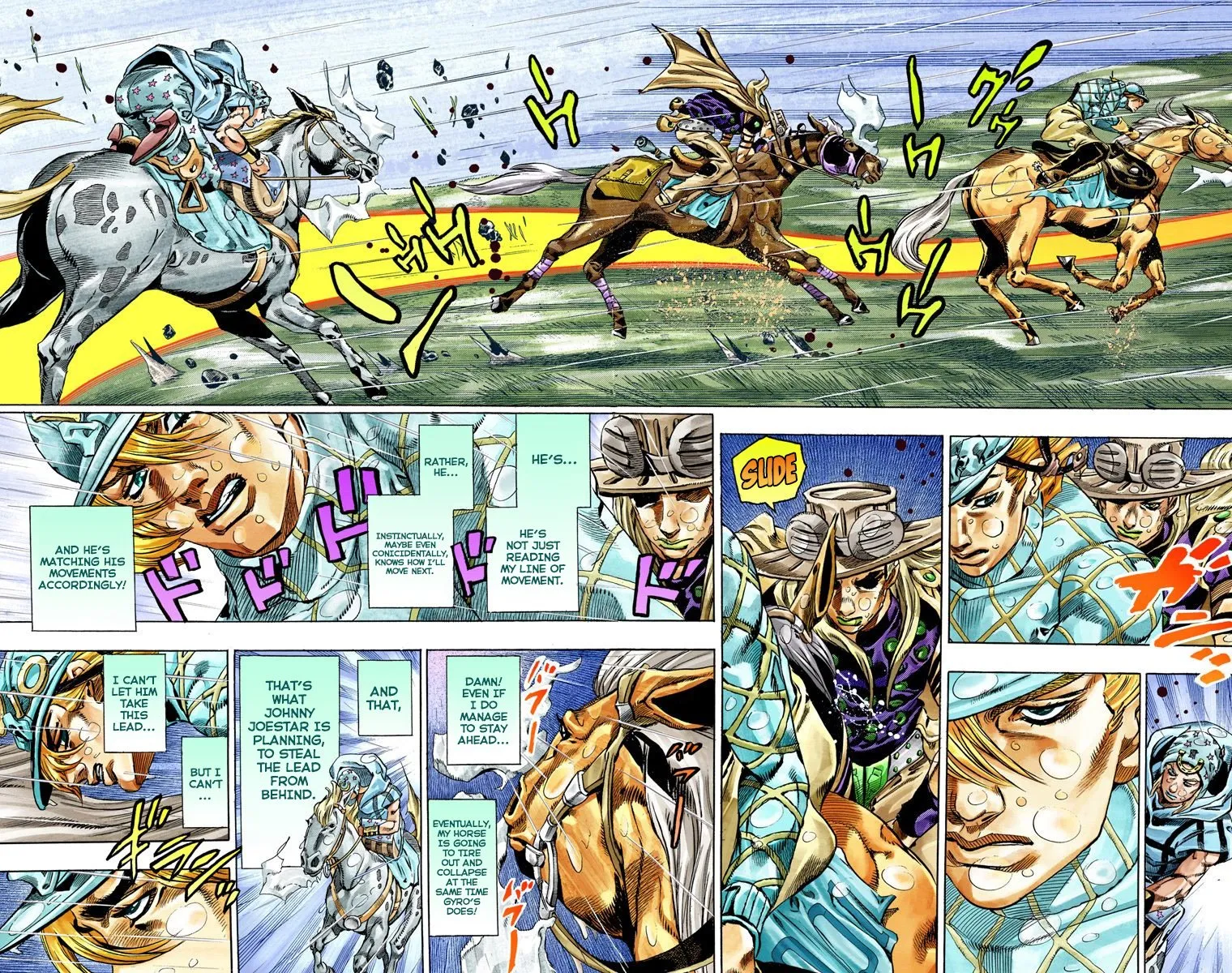Read Steel Ball Run Manga Online