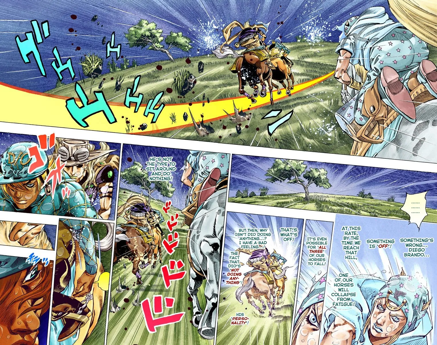 Read Steel Ball Run Manga Online