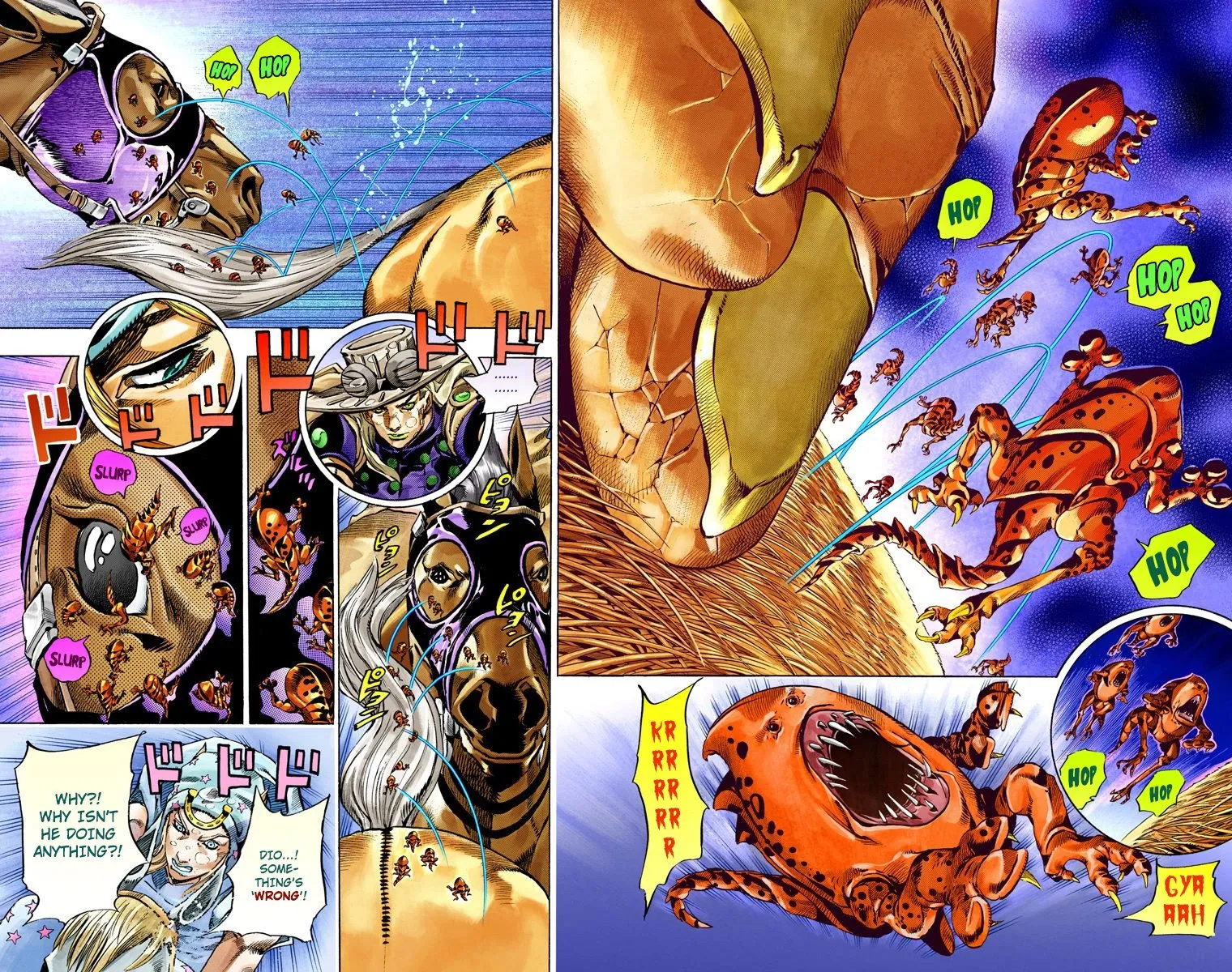 Read Steel Ball Run Manga Online
